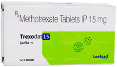 Trexodat 15 Tablet 10 Trexodat 15 Tablet 10
